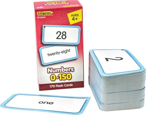 Edupress™ أرقام 0-150 بطاقات فلاش in Saudi Arabia