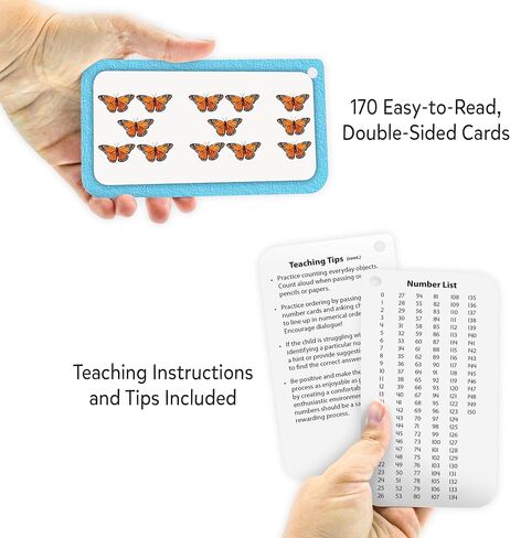 Edupress™ أرقام 0-150 بطاقات فلاش in Saudi Arabia
