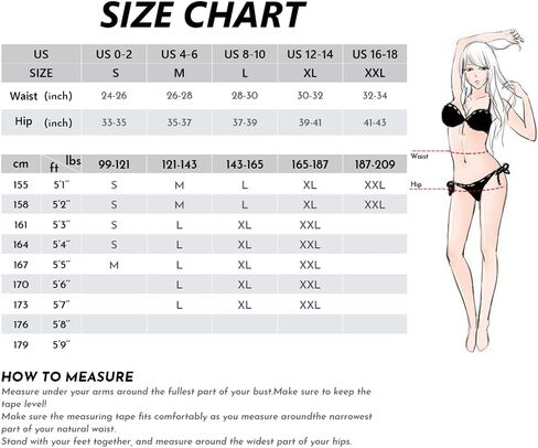 SHEKINI Women's Mid Waist Swim Skirt Side Pull Tie Drawstring Bikini Bottom with Brief in Saudi Arabia