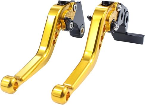 Motorcycle 6 Positions Adjustable CNC Aluminum Brake Clutch Levrer for GSXR600 GSXR750 2006-2022 GSXR1000 2005-2006 2009-2022 GSX-S1000/F/S/ABS 2015-2022(GSXR650/750) in Saudi Arabia