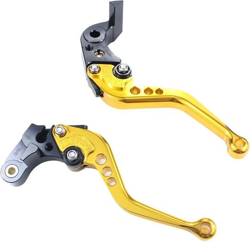 Motorcycle 6 Positions Adjustable CNC Aluminum Brake Clutch Levrer for GSXR600 GSXR750 2006-2022 GSXR1000 2005-2006 2009-2022 GSX-S1000/F/S/ABS 2015-2022(GSXR650/750) in Saudi Arabia