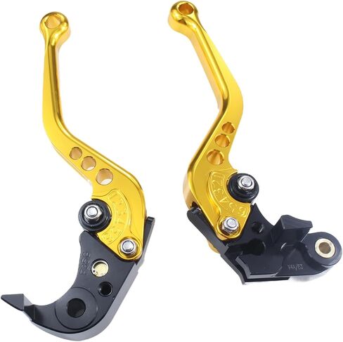 Motorcycle 6 Positions Adjustable CNC Aluminum Brake Clutch Levrer for GSXR600 GSXR750 2006-2022 GSXR1000 2005-2006 2009-2022 GSX-S1000/F/S/ABS 2015-2022(GSXR650/750) in Saudi Arabia
