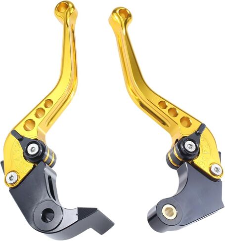 Motorcycle 6 Positions Adjustable CNC Aluminum Brake Clutch Levrer for GSXR600 GSXR750 2006-2022 GSXR1000 2005-2006 2009-2022 GSX-S1000/F/S/ABS 2015-2022(GSXR650/750) in Saudi Arabia