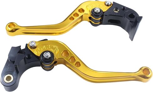 Motorcycle 6 Positions Adjustable CNC Aluminum Brake Clutch Levrer for GSXR600 GSXR750 2006-2022 GSXR1000 2005-2006 2009-2022 GSX-S1000/F/S/ABS 2015-2022(GSXR650/750) in Saudi Arabia
