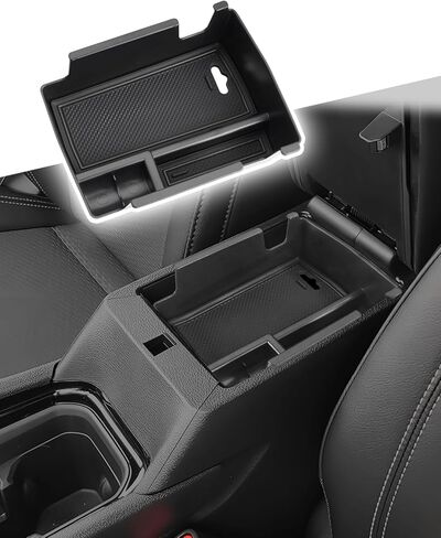 CDEFG for 2022 2023 2024 Jeep Compass/Dodge Hornet Center Console Organizer Tray for Jeep Compass for Dodge Hornet 2023 2024 Accessories Armrest Storage Box Insert Tray Arm Rest Organizer in Saudi Arabia