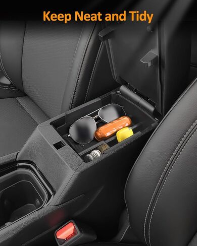 CDEFG for 2022 2023 2024 Jeep Compass/Dodge Hornet Center Console Organizer Tray for Jeep Compass for Dodge Hornet 2023 2024 Accessories Armrest Storage Box Insert Tray Arm Rest Organizer in Saudi Arabia