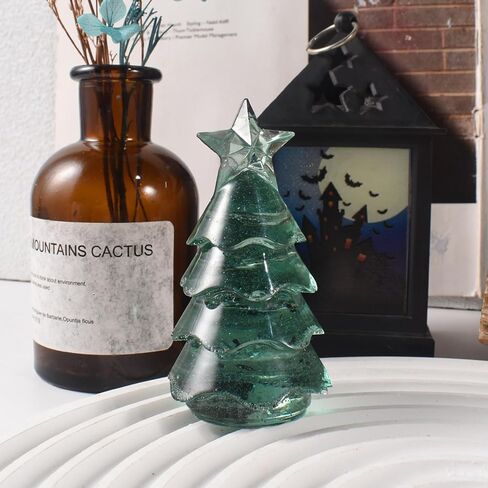 Santa Mold Resin Making Molds Santa Claus Mold Tree Mold Resin Mold Clay Mold Jewelry Resin Casting Mold Craft Supplies 3D Mold Silicone Mold for Resin Casting Mold Candle Making Molds in Kuwait