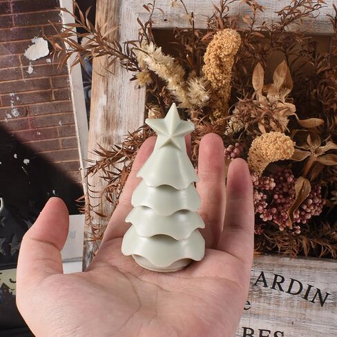 Santa Mold Resin Making Molds Santa Claus Mold Tree Mold Resin Mold Clay Mold Jewelry Resin Casting Mold Craft Supplies 3D Mold Silicone Mold for Resin Casting Mold Candle Making Molds in Kuwait