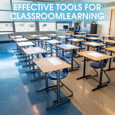 2 Pack Dry Erase Board Sticker Whiteboard Paper 11.7" × 8.3" Self Adhesive Dry Erase Marker White Board Stick On Wall for Kids Office Home Desk Refrigerator Door Classroom Reusable Blank Sheet in Kuwait