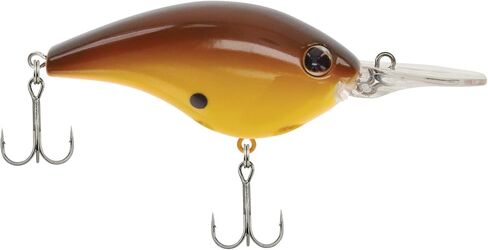 Berkley Frittside Fishing Lure, Midnight Pearl, 1/2 oz, 2 3/4in | 7cm Crankbaits, Classic Flat Side Profile Mimics Variety of Species and Creates Flash, Equipped with Sharp Fusion19 Hook in Kuwait