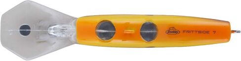 Berkley Frittside Fishing Lure, Midnight Pearl, 1/2 oz, 2 3/4in | 7cm Crankbaits, Classic Flat Side Profile Mimics Variety of Species and Creates Flash, Equipped with Sharp Fusion19 Hook in Kuwait