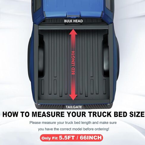 Soft Quad Tonneau Cover Truck Bed Compatible for 2014-2025 Toyota Tundra 5.5ft Bed (incl Utility Track System in Saudi Arabia