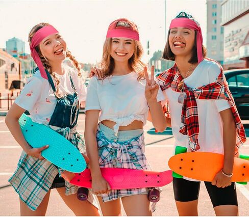 Head Tie, Tennis Headbands Tie Back, Sweat Wicking Ninja Karate Running Headband Headwrap for Men Women Kids Girls Boys in Saudi Arabia