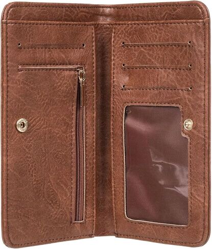 Roxy Women's Stylish Crazy Wave Bi-fold Wallet (One Size) in Saudi Arabia