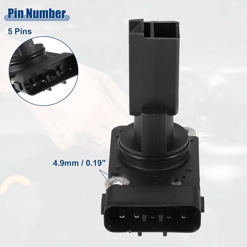 استبدال مستشعر ACROPIX لتدفق الهواء الشامل MAF مناسب لسيارة Chevy Silverado 2500 HD 6.6L Diesel 2006-2010 No.97209545 - حزمة من 1 in Saudi Arabia