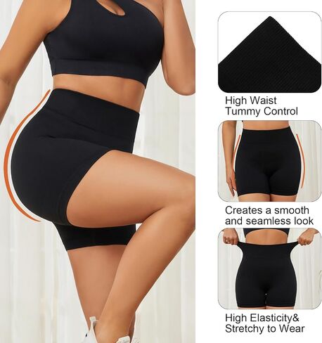 Women's 2 Piece Exercise One shoulder Sports Bra Tops High Waist Shorts Leggings Active Set in Saudi Arabia
