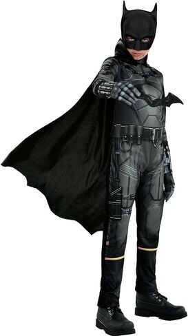 زي باتمان سيتي بارتي للأولاد، باتمان، يتضمن الرداء والحزام والقناع in Kuwait