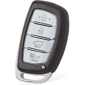 Car Smart Key Fob Keyless Entry Remote Control Replacement for Hyundai Tucson 2018 2019 2020 2021 433MHz 47Chip(FCC ID:TQ8-FOB-4F11 P/N:95440-D3510) 4 Buttons