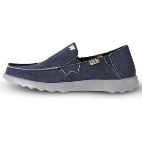 Kickback Couch 2.0 - Mens Shoes - Lightweight Slip On Canvas Shoes Men - Loafers for Men - All Day Comfort - Slip On or Slide in Mens Casual Shoes