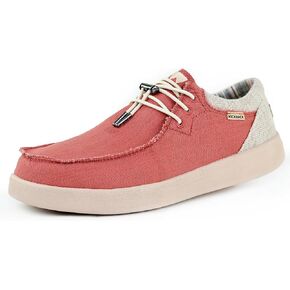 أحذية Kickback Haven - أحذية بدون كعب للرجال - أحذية كاجوال أنيقة خفيفة الوزن برباط للرجال - أحذية قماشية مريحة طوال اليوم - أحذية رجالية سهلة الارتداء in Kuwait