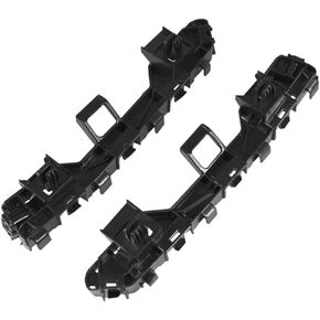 2pcs Front Bumper Bracket Front Bumper Bracket Replacement Front Left Driver and Right Passenger Side Bumper Cover Bracket Retainer for Honda Accord Sedan 2013-2017 71198T2AA01