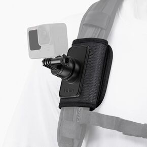 Chest Strap Mount for Gopro - ULANZI Go Quick II CM028 Chesty Strap Harness + Phone Holder Compatible with iPhone GoPro Hero 12 11 10 9 8 7 6 5 AKASO DJI Osmo Action Cameras - New for Comfort Wear