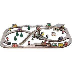 NameTrain Town Set - Made in USA