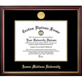 Campus Images James Madison University Petite Diploma Frame