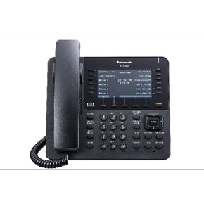 Panasonic KX-NT680-B 4.3" Color LCD 12X4 Keys IP Phone Black