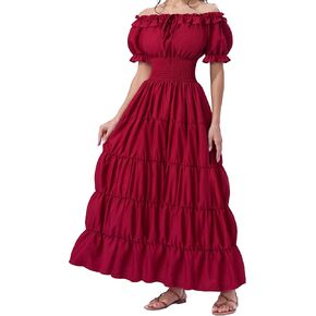 Spooktacular Creations Halloween Renaissance Costume Women, Renaissance Dress, Medieval Dress, Pirate Dress for Themed Party