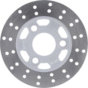 Yctze Motorcycle 3 BOLT PATTERN 155MM Disc Brake Rotor For GY6 Scooter Moped Z50 Z50A Z50J DR11 brake disc kart, scooter front brake rotor,motorcycle brake rotors,dirt bike brake