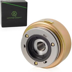 LK 8 Coils Magneto Flywheel Roller Fit for CG 125cc 150cc 200cc 250cc ATV Quad Dune Buggy Dirt Pit Pro Trail Bike Go Kart TaoTao Sunl（With startup disk）