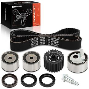 A-Premium Engine Timing Belt Kit Compatible with Subaru Impreza, Legacy, 1994 1995 1996 1997 1998-1.8L 2.2L