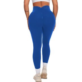 V Back Scrunch Butt Leggings for Women Workout Leggings Butt Lift for Gym Yoga Running High Waisted Seamless Pants