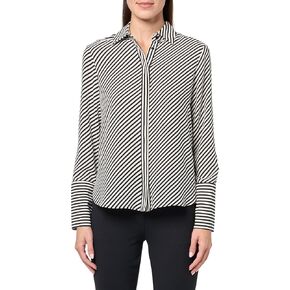 Anne Klein Women's Plkt Oxford BLS Blk/Anne Wht