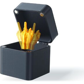 Middle Finger in a Box,Middle Finger Box, Perfect Spoof Hand Prank Pop Up Gift with Box.Christmas Novelty Fun Prank Gift for Adults.