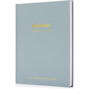 Beautiful 2025 Daily Planner - 7" x 10" Planner for Women or Men with Weekly & Monthly Spreads for Easy Planning - Beautiful Calendar Book to Organize Tasks and Boost Productivity