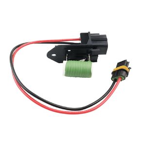 Engine Cooling Fan Motor Wiring Harness Compatible with Jeep Wrangler 2009-2018 Replace 55056789AC, 55056789AA, 55056789AB