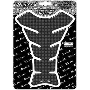 Keiti Motorcycle Universal Carbon Fiber Tank Pad Carbon Look KT3300CF