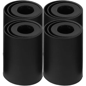 Lurrose Office Telescoping Gas Cylinder Lifts Dust Cover 4Pcs Cylinder Protection Cover Chair Cylinder Lifts Cover Office Chair Accessory
