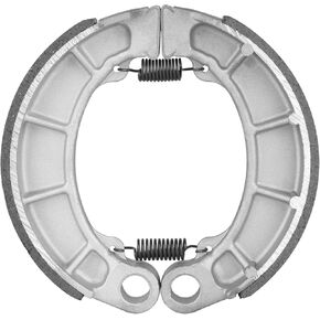 Rear Brake Shoes Pads for Honda TRX 50 400 420 450 500 Fourtrax Foreman Rancher, Rear Drum Brake Shoe Set