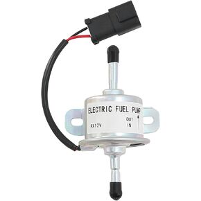 Electrical Fuel Pump Compatible with 1990-1999 Mitsubishi Mini Truck Van U41-42T U41-42P DV3-DV9 Replace MD157954