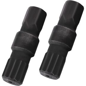 2Pcs 9178310 Hinge Adjustment Tool Hinge Pin Tool Compatible with Alpha One Gen II Bravo I II & III Replacement for Mercruiser Mercury Replaces 91-78310 & 18-9861 Hinge Pin Removal Tool