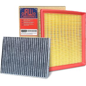 Cabin and Engine Air Filter for 2012-2018 BMW 328I, 328I XDRIVE, 428I, 428I GRAN COUPE, 328D, 228I, 320I, 2.0L SERIES Select Models Replaces 13718507320 64119237555