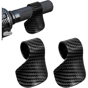 2 PCS Motorcycle Cruise Control, Throttle Mounted Motorcycle Cruise Assist, Wrist Control Handrest Grip Accelerator Assist for Scooter Electric Bike, Motorcycle Accessories