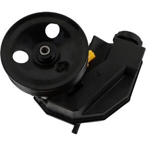 Power Steering Pump 20-61607 Fits for 1999-2004 Grand Cherokee [For L6-4.0L 242cid] 4.0L/4.7L Power Assist Pump, Replace OE 20-61607, 2061607F, 5016184AA