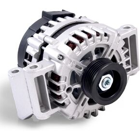 المولد 15828450-125A يناسب تشيفي كوبالت/ماليبو 2.2L/2.4L | بونتياك جي5 2.2 لتر/2.4 لتر | هالة زحل/السماء/Vue 2.4l, 2008 2009 2010 2011 2012 # استبدال 12 فولت 5 مولد بكرة GMT319 GMX001 in Kuwait