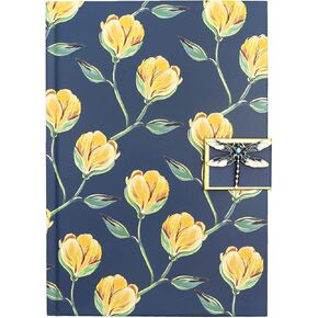 Punch Studio Florette Vine Brooch Journal (47078)