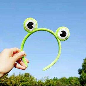 Cute Headband, Frog Hair Band Costume Headband Head Wrap Hair Accessories for Women, Adults, Men