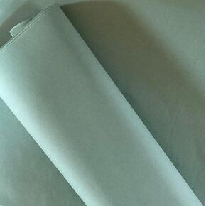 InsideMyNest Stone Green Sage Gray Dusty Green Coloured Tissue Paper Sheets Gift Wrapping 30x20" (20 Sheets)